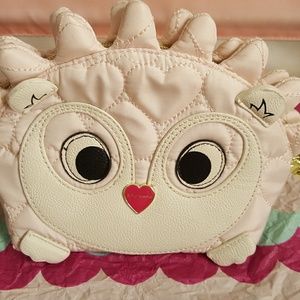 Betsey Johnson makeup bag